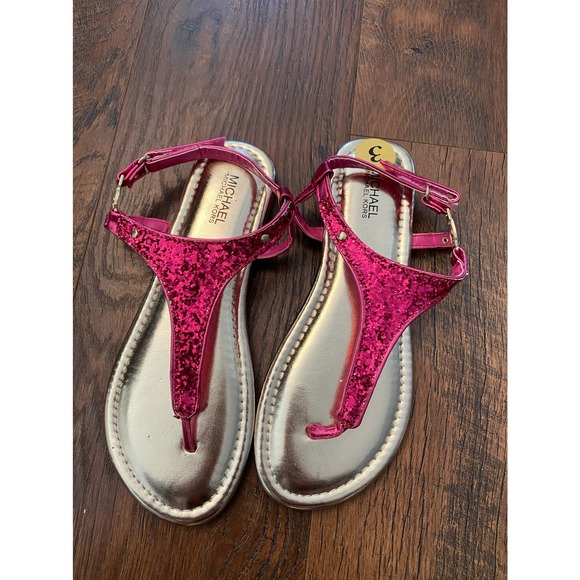 Michael Kors Other - Michael Kors  girl pink sandals